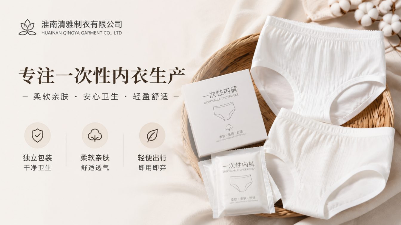 延边朝鲜族自治州为多渠道提供日抛内衣方案